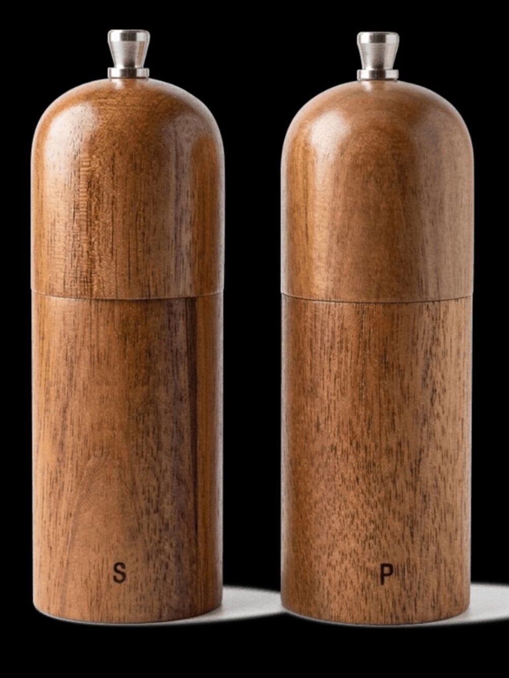 NIB:  Short Stories Salt & Pepper Grinder Set